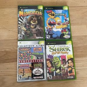 XBOX Games Bundle - 4 Games Total